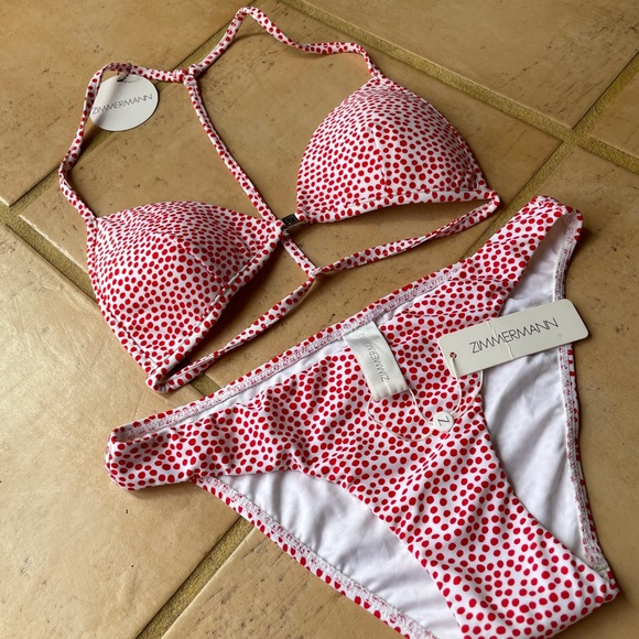 Authentic NEW WITH TAGS Zimmermann Bikini
